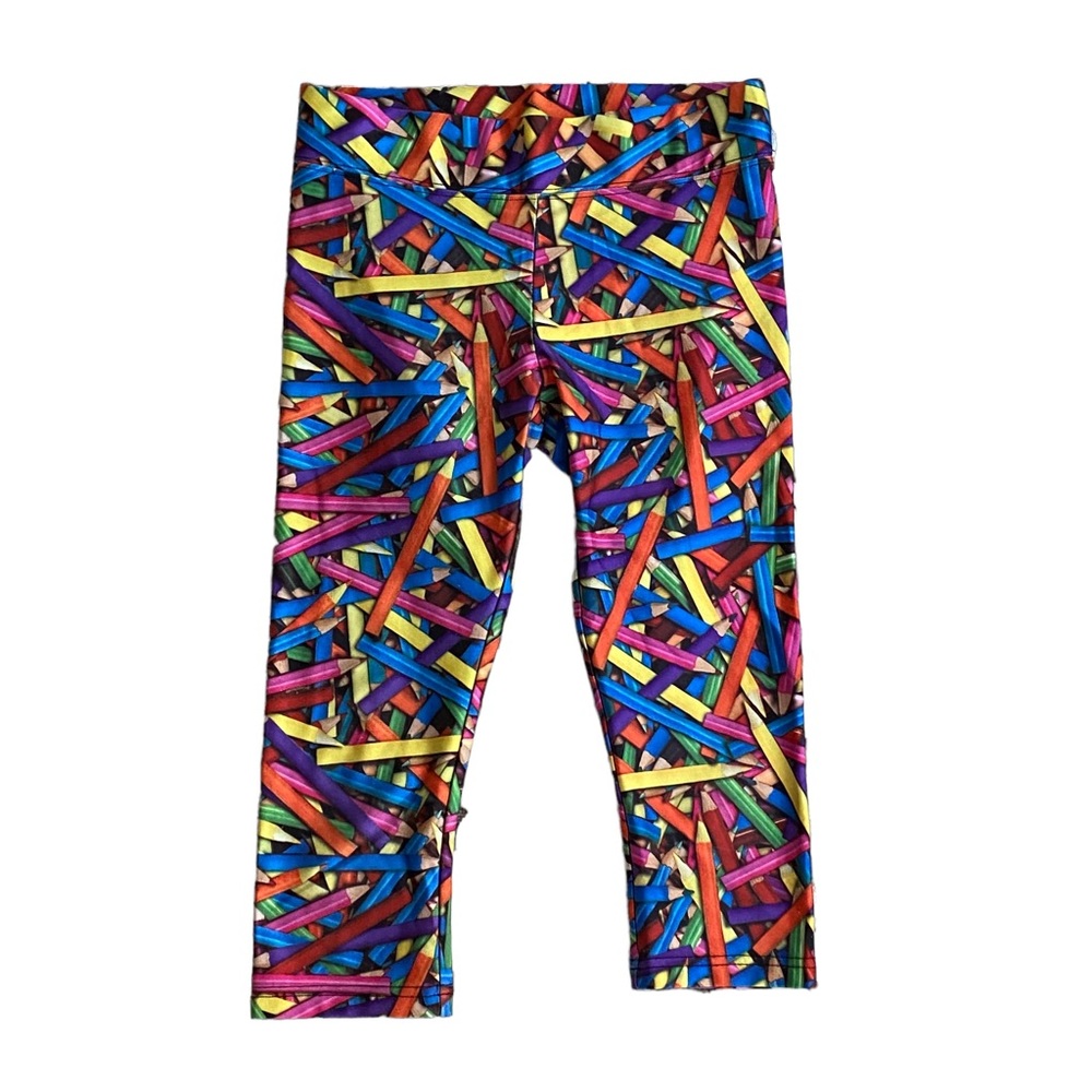 Justice 3/4 Length Leggings - Girls 10 Years Old